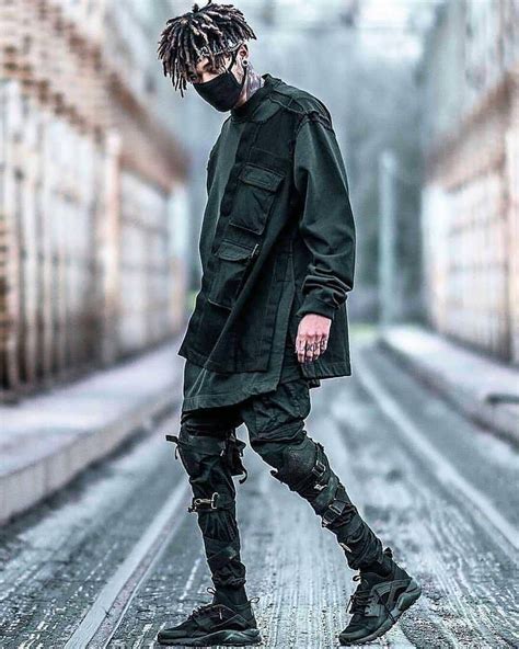 Techwear CrØwn On Instagram Who Is Down With Scarlxrd 👋🖤 Rate Your