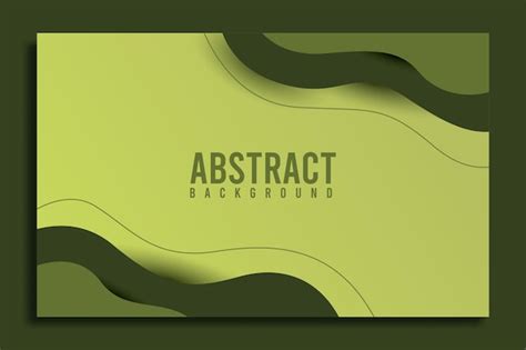 Premium Vector Template Desain Background Dengan Gaya Abstrak Cocok