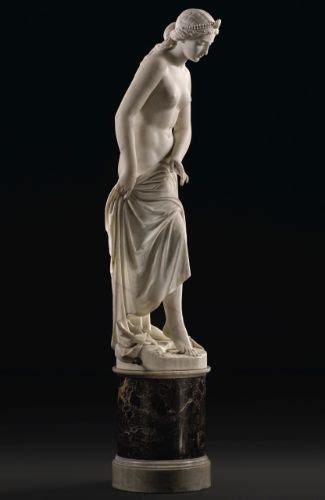 Lombardi Giovanni Battista Najad Statue Sothebys