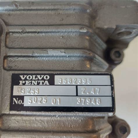 Gearbox Ms25s Ratio 2471 Volvo Penta 23370772 3582395