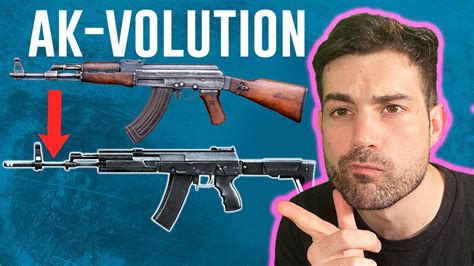 Russias Ak 47 Rifle Evolution To The New Ak 12 Youtube