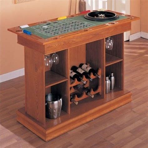 Ranking the best board games and card games for fun interactive competition with family, friends, and future frenemies. All in One Game Table Home Bar Unit Wine Rack Blackjack ...