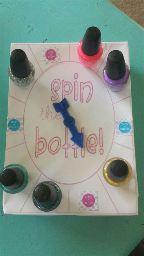 Printable Spin The Nail Polish Bottle Game For Tween And Etsy Artofit