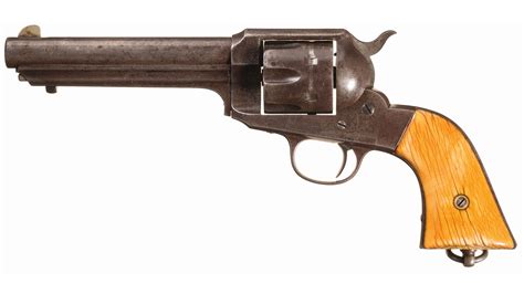 Remington Model 1890 Single Action Army Revolver