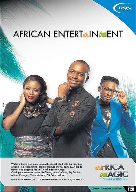 The Africa Magic Story A Dream And A Destination Shaped In Africa