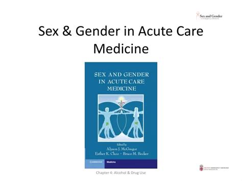 Ppt Sex And Gender In Acute Care Medicine Powerpoint Presentation Free