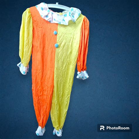 Neon Clown Costume Babies And Kids Babies And Kids Fashion On Carousell