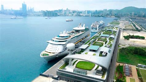 Kai Tak Cruise Terminal Shines In Hong Kong Travel Weekly Asia