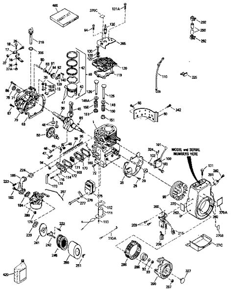 Tecumseh Engine Parts Model Hm100 159228k Sears Partsdirect