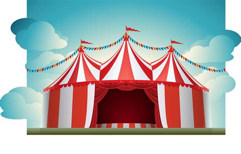 Carnival Tent Clip Art Library