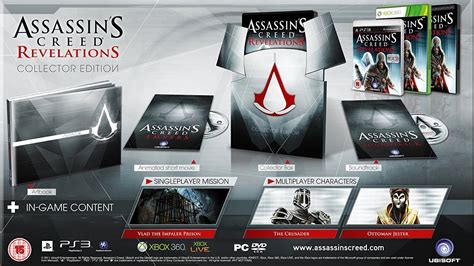 Assassin S Creed Revelations Collectors Edition Videogame Unboxing