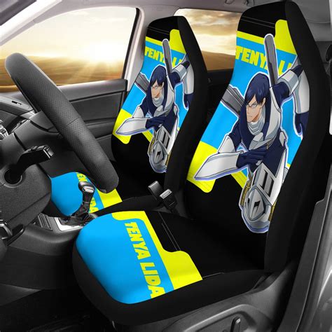 Denki Kaminari Skills My Hero Academia Car Seat Covers Anime Seat