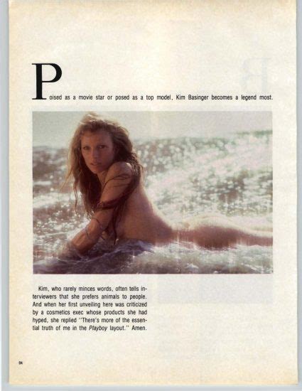 Kim Basinger Nude Pics Scenes And Porn Video Leak Scandal Planet