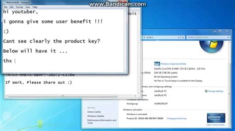 This had various new and progressive features than its process. Window 7 Ultimate 32/64 Bit activation key (Updated On ...