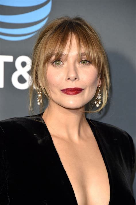 1996) и брат джейк (род. ELIZABETH OLSEN at 2019 Critics' Choice Awards in Santa Monica 01/13/2019 - HawtCelebs