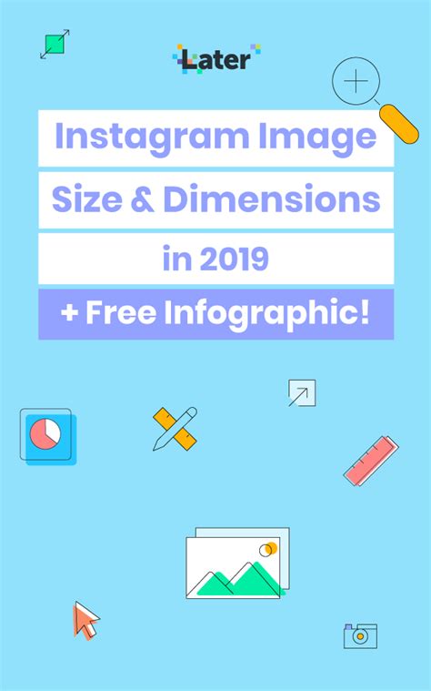 Instagram Image Size And Dimensions For 2022 Free Infographic