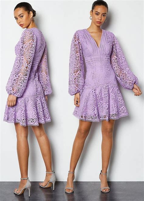 Lilac Purple Dress Lilac Lace Dress How To Wear Lilac Let Intricate