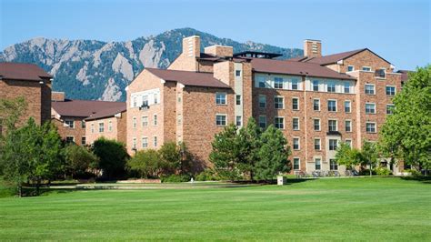 Housing And Dining University Of Colorado Boulder