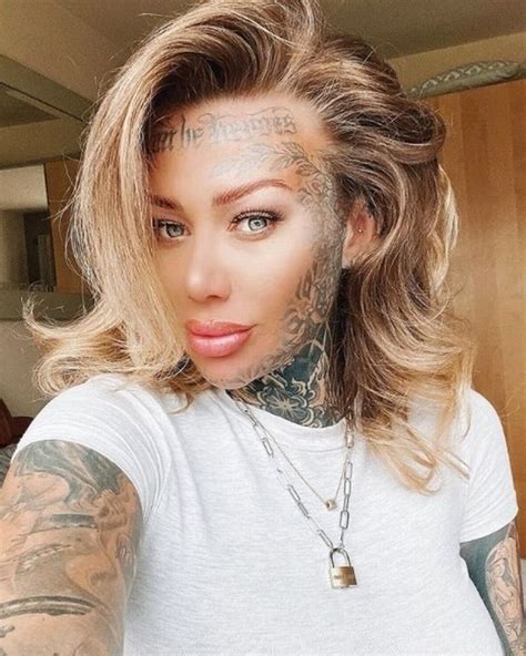 Britains Most Tattooed Woman Shows How She Looked Before Surgery And