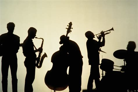 Musical Instruments Of Jazz And Different Styles