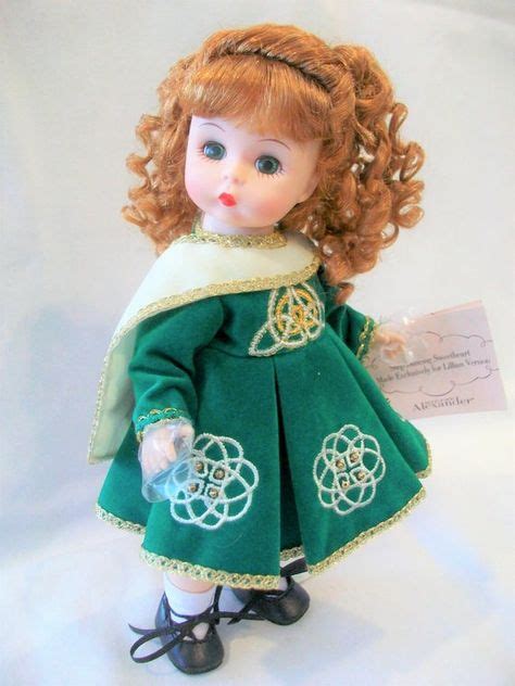 Step Dancing Sweetheart Madame Alexander 8 Exclusive Irish Doll With
