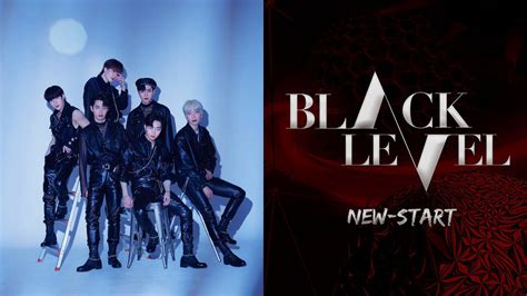6 Member Boy Group Black Level Will Debut Today Feb 26th With Their