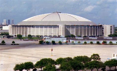 Memories Of The Eighth Wonder Of The World The Houston Astrodome