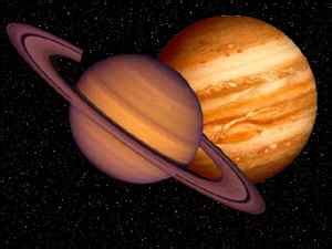 Jupiter and saturn, the two largest planets in our solar system, came closer together than they have been in 400 years on monday. Athena's Web Weekly Column
