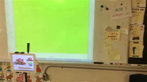 Using A Virtual Green Screen In The Classroom Youtube