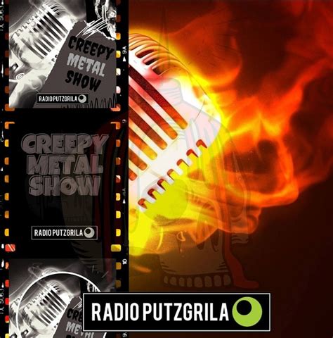 Radio Putzgrila Creepy Metal Show Arquivos Do Medo Seres Da Escuridão
