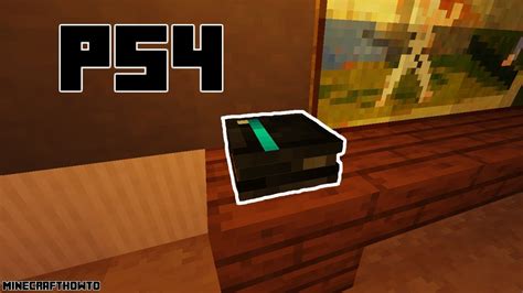 How To Make A Ps4 In Minecraft 1143 Decoration Only Youtube