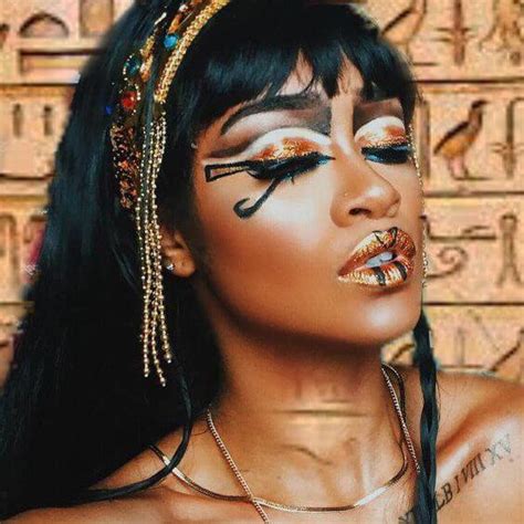 23 Must Have Cleopatra Makeup Ideas For Halloween To Rock In Styleuki