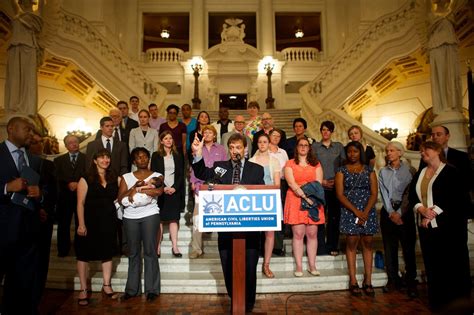 Aclu Sues Pennsylvania Over Ban On Gay Marriage The New York Times