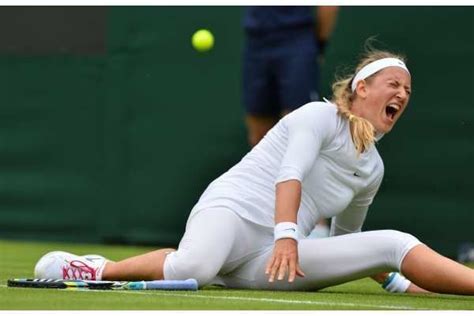 Cute Tennis Player Is Getting Naked And Masturbating On Floor Telegraph