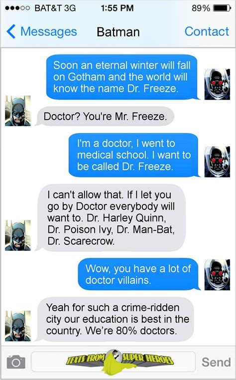 Super Funny Texts From Your Favourite Superheroes Thatll Leave You In Splits