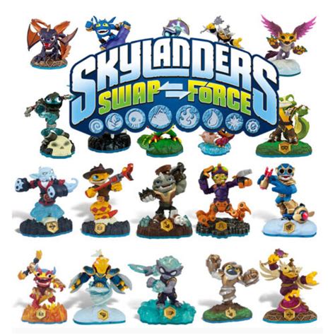Skylanders Swap Force Characters Figures Swap 2013 Ebay