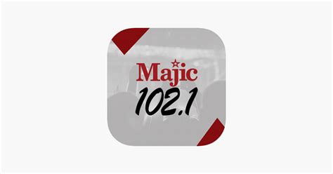 ‎majic 1021 On The App Store