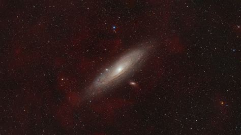 Download Wallpaper 3840x2160 Andromeda Galaxy Galaxy Stars Space