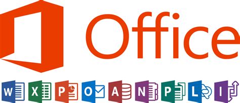 File2018 Microsoft Office Logossvg Wikimedia Commons