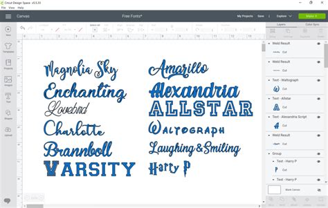 Add Lucida Calligraphy Font To My Computer Cricut Design Space Inputcl