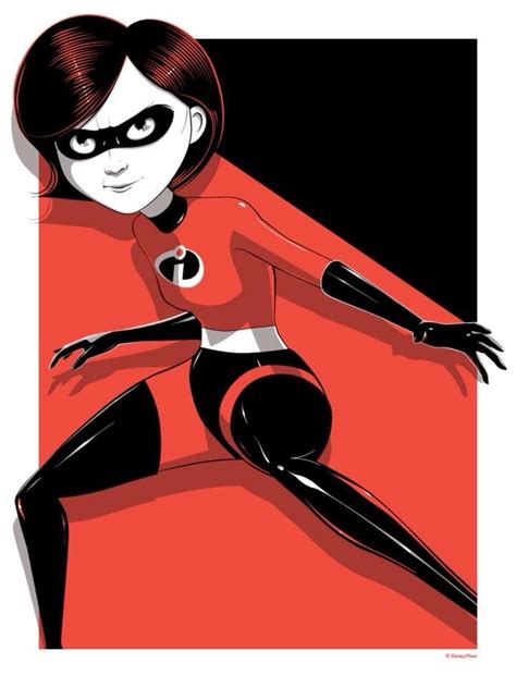 helen parr the incredibles los increibles personajes películas de pixar personajes de