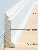 Types Of Wood Baseboards Pictures