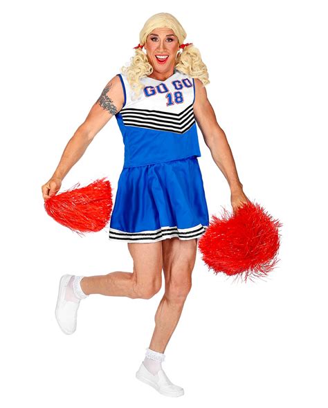 cheerleader men s costume ★ horror