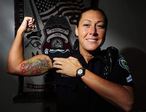 Cops And Tats Socially Acceptable Ink Police Tattoo Lets Be Cops