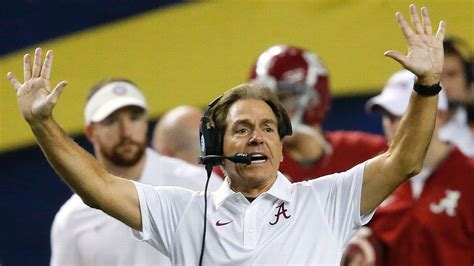 Ever Hear The One About That Time Nick Saban Was Fired Nick Saban College Football Coaches