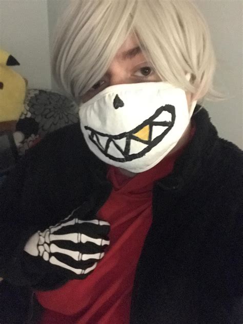Underfell Sans Cosplay Incompleate By Hedgehog1234 On Deviantart