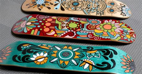 Made In St Louis Her Intricate Designs Light Up Skateboards
