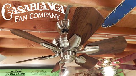 The reason is that every single unit by casablanca entails an ageless concept that is offered. Casablanca Wailea Ceiling Fan - YouTube