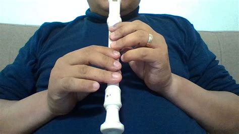 Notas Para Flauta Himno Nacional México Flauta Dulce Youtube