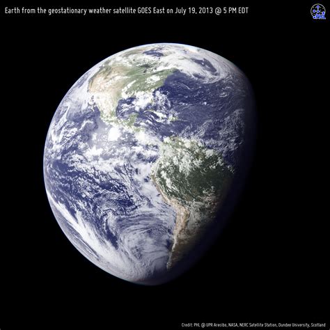 A Close Up View Of Earth From Mercury And Saturn Planetary